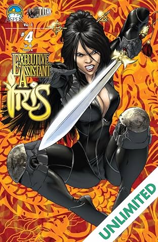 Executive Assistant: Iris Vol. 1 #4